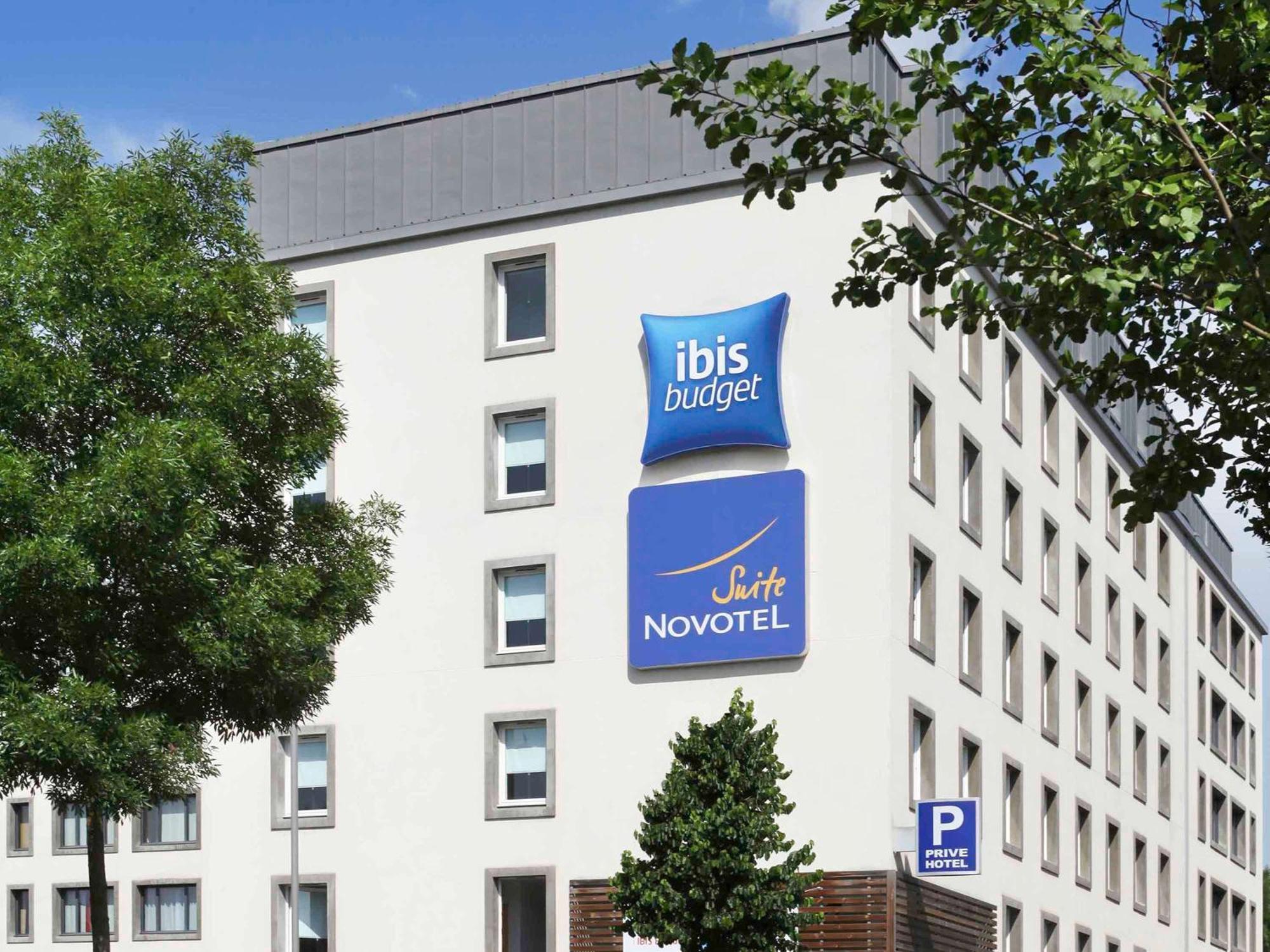 Hotel Ibis Budget Nancy Centre Exterior photo