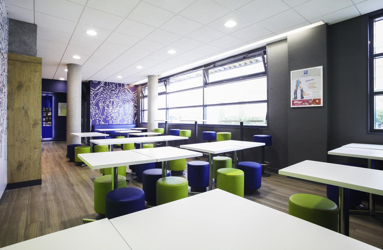 Hotel Ibis Budget Nancy Centre Exterior photo